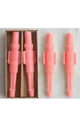 Nutcracker Shaped Taper Candles