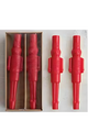 Nutcracker Shaped Taper Candles