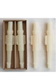 Nutcracker Shaped Taper Candles