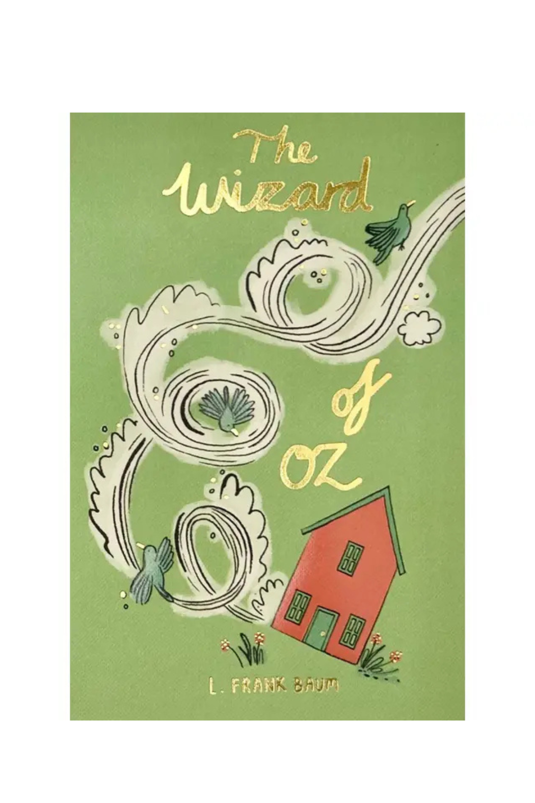 Collector's Edition Hardcover Book — The Wizard of Oz