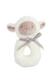 Plush Rattle by Elegant Baby
