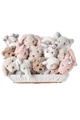 Plush Rattle by Elegant Baby