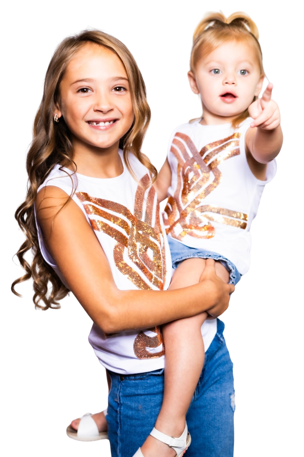 Toddler Golden Girl Tank