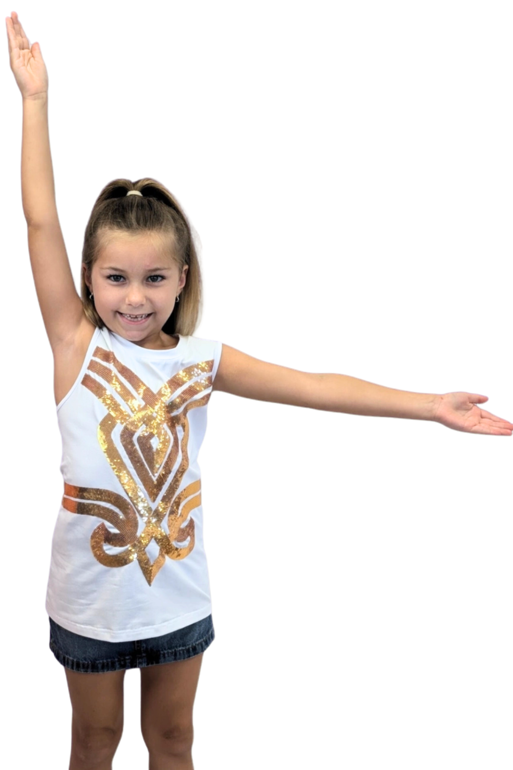 Youth Golden Girl Tank