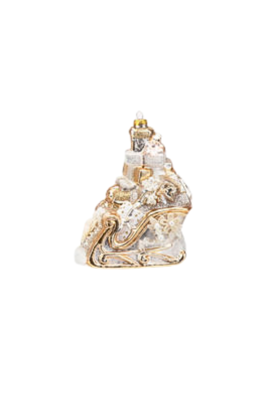 Glass Holiday Ornament