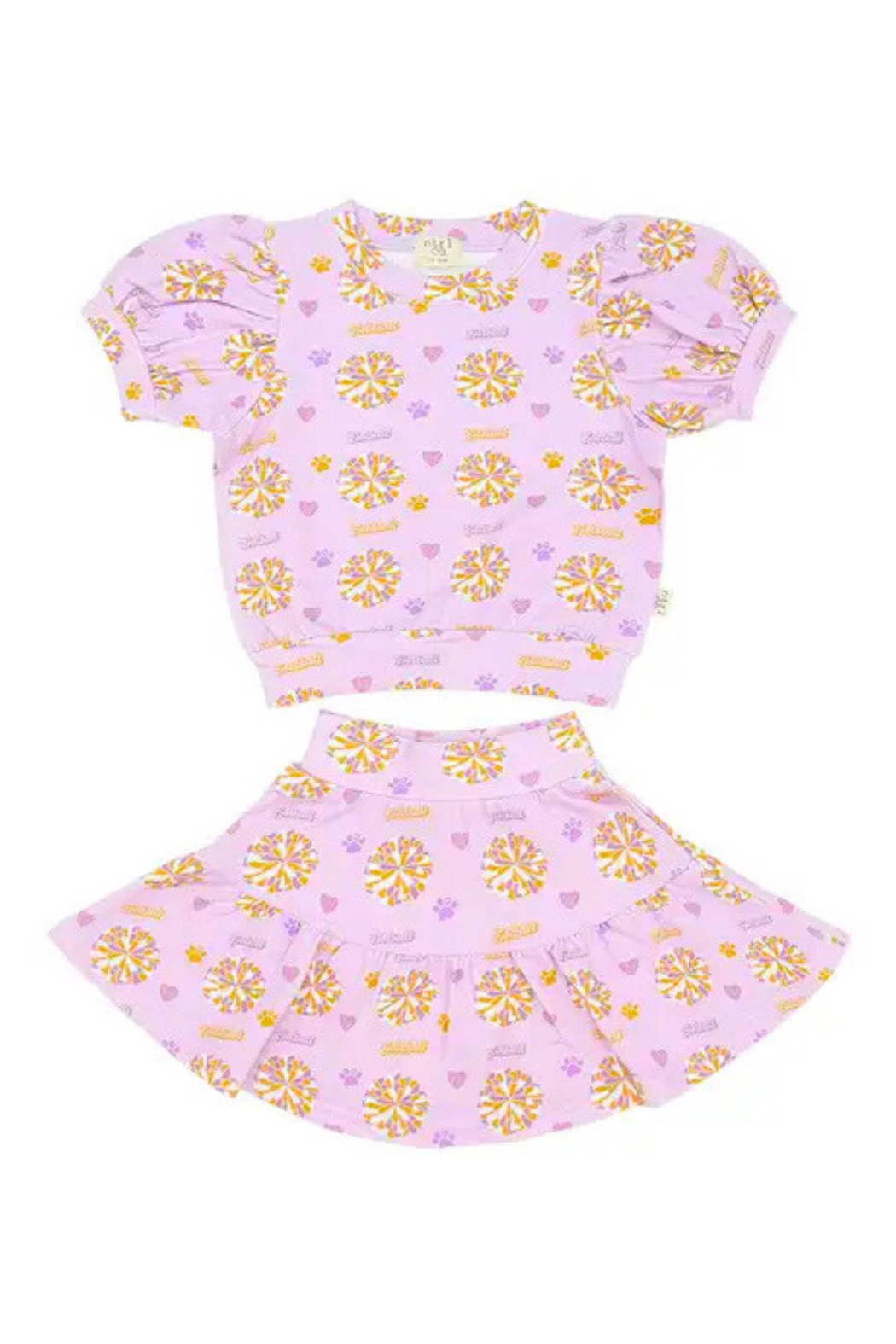 Girls Twirl & Whirl Top