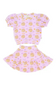 Girls Twirl & Whirl Top
