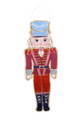 14x36 Handpainted Door Nutcracker