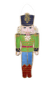 14x36 Handpainted Door Nutcracker