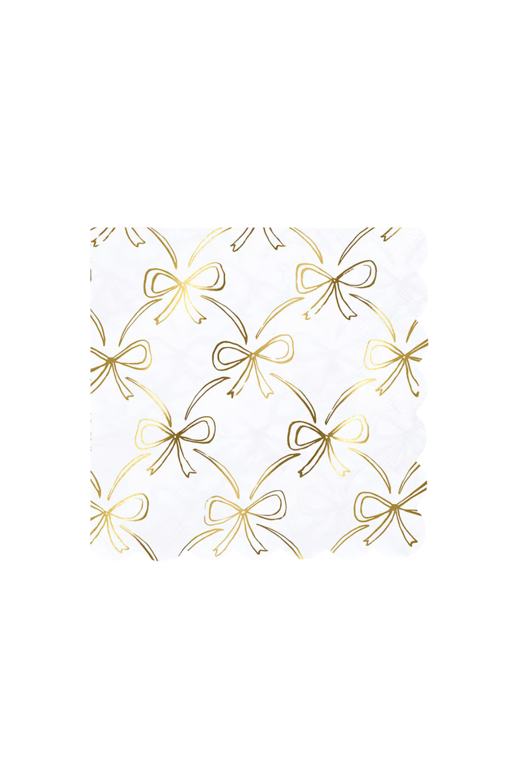 Bow Paper Napkins