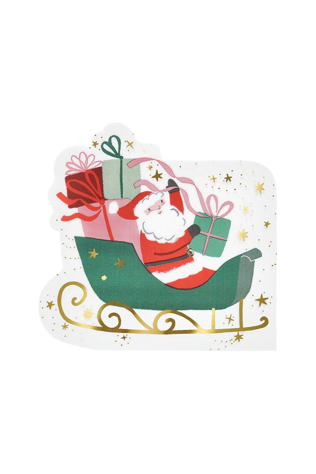 Sleigh Paper Napkins