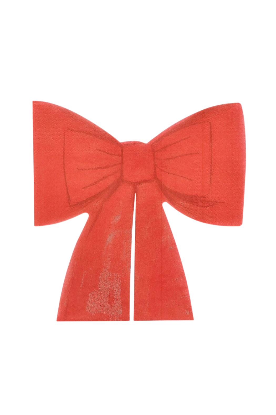Paper Bow Napkins
