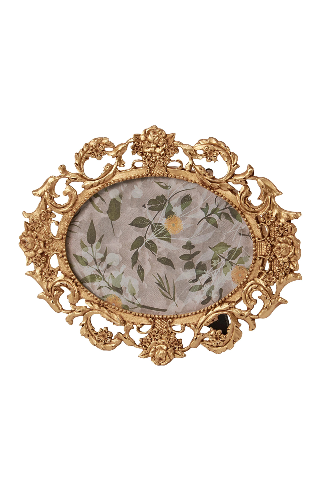 Oval Vintage Photo Frame