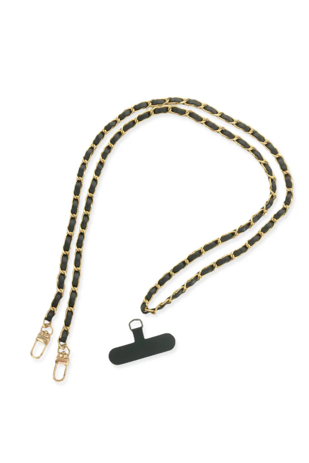 Vegan Leather Phone Chain