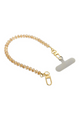 Rondelle Crystal Phone Chain