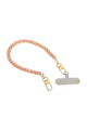 Cube Crystal Phone Chain