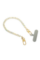 Cube Crystal Phone Chain