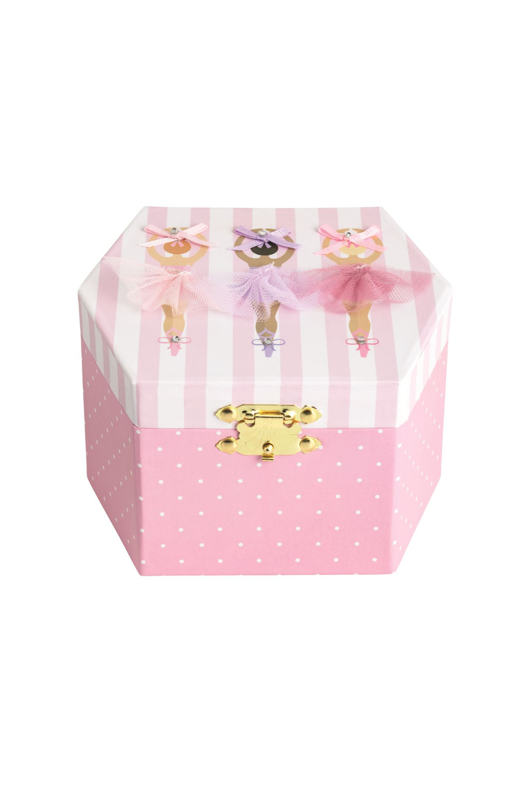 Ballet Musical Jewelry Box