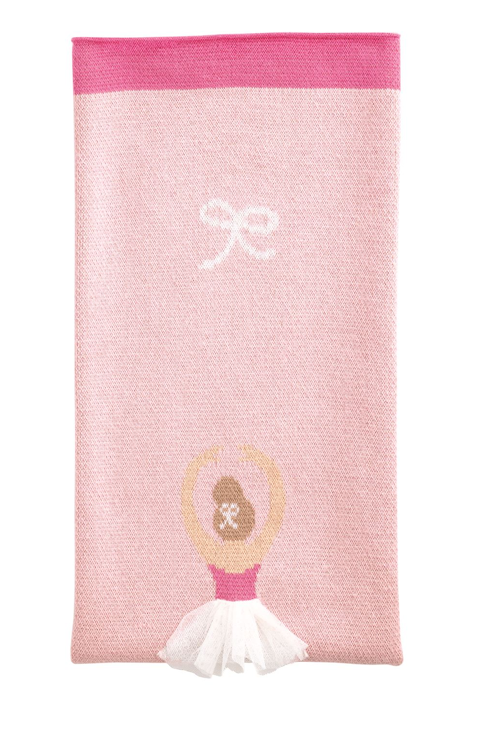 Knit Ballerina Blanket