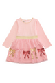 Sequin Bow Tutu Dress