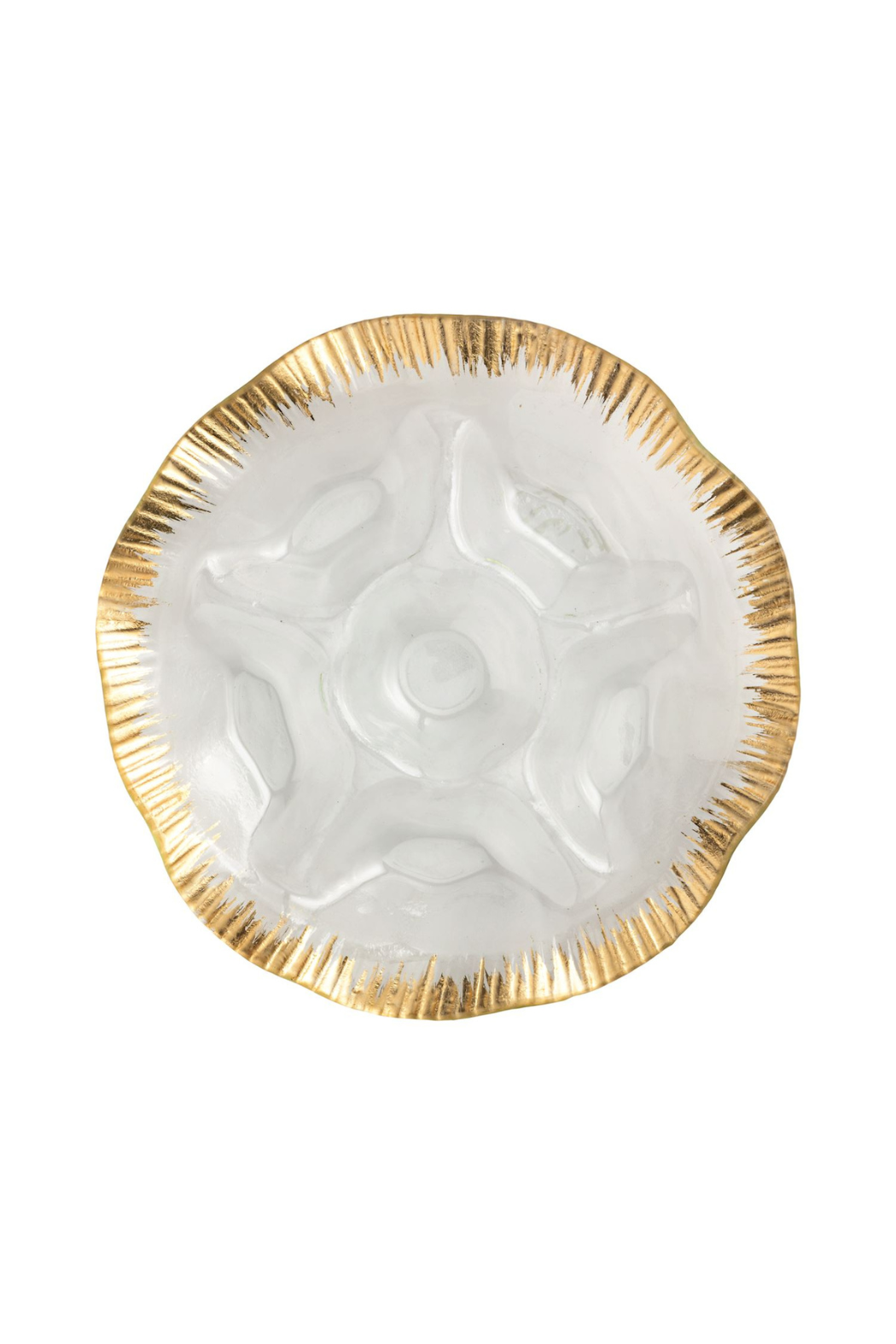 Glass Divided Platter