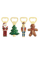 Bedazzled Bottle Opener (Santa)