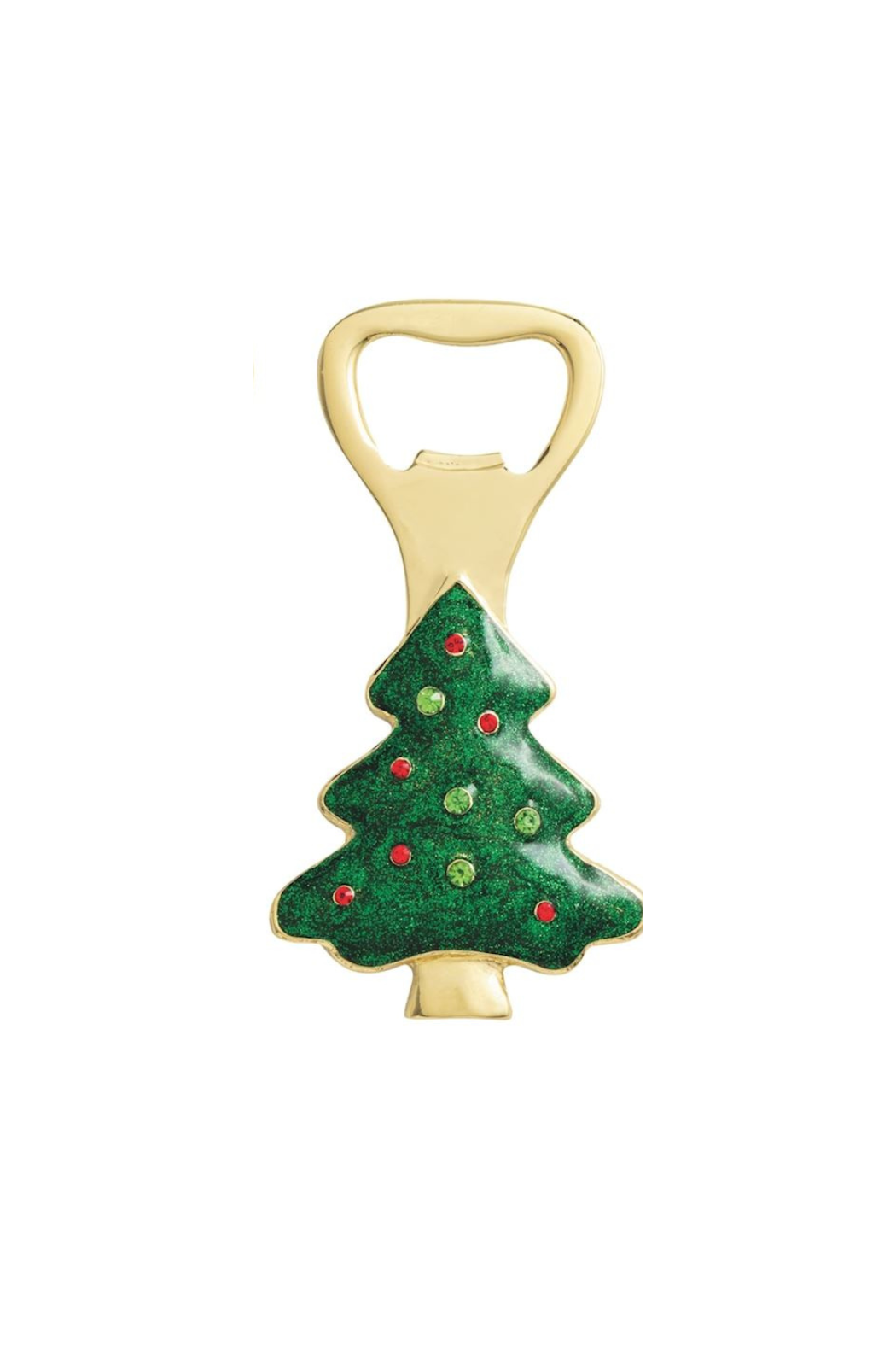Bedazzled Bottle Opener (Santa)