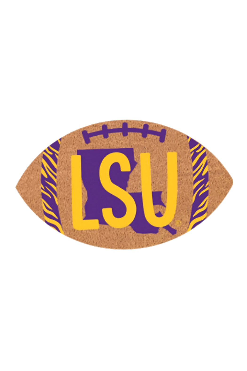 LSU Door Mat