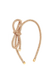Bow Rhinestone Headband