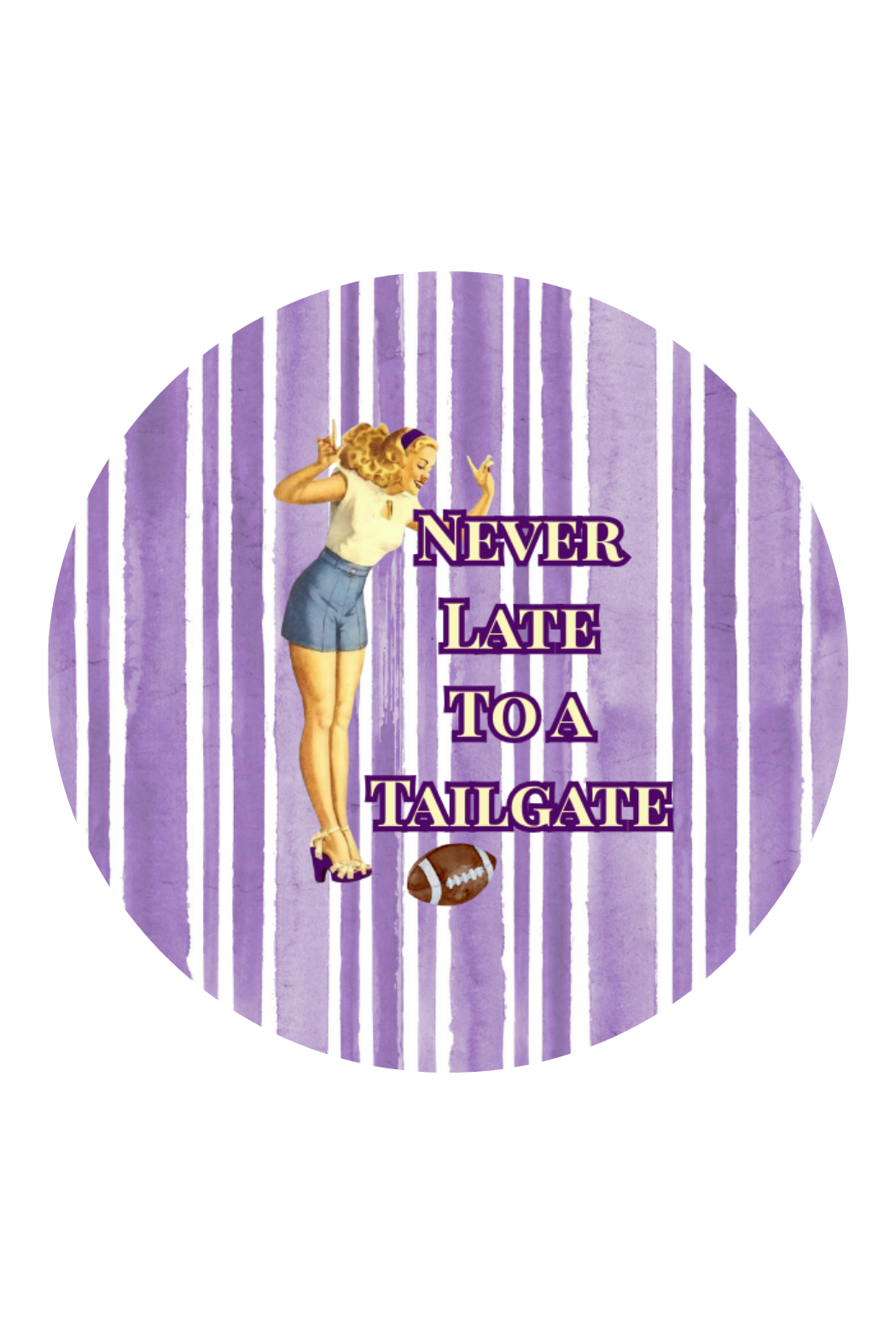 Bella Gameday Buttons