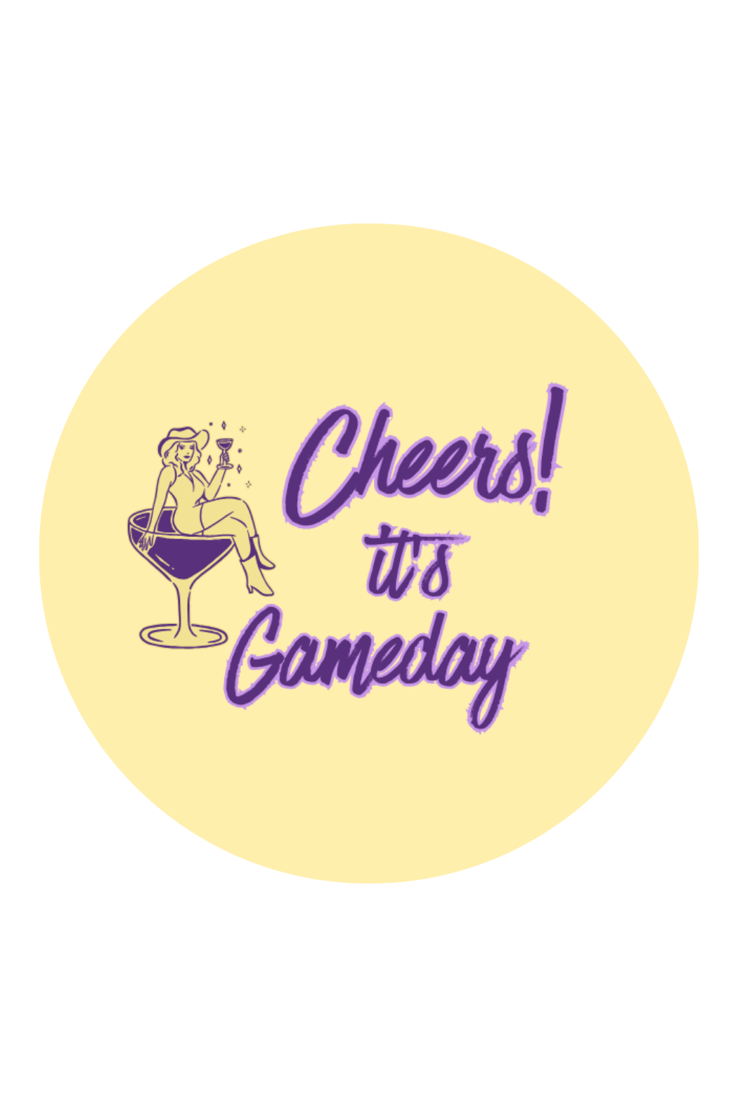 Bella Gameday Buttons