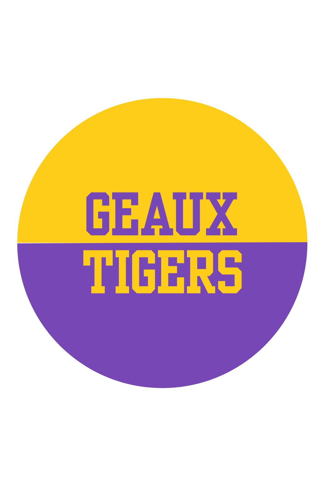 Bella Gameday Buttons