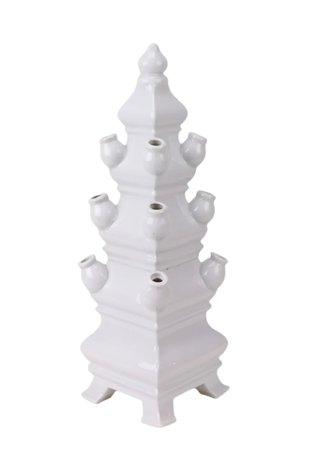 18" Porcelain Pagoda