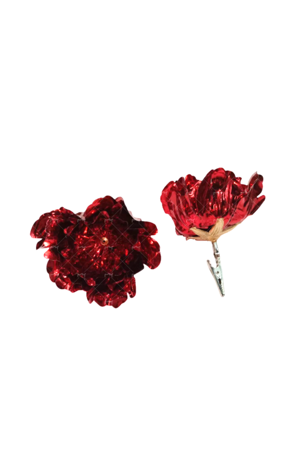 Clip On Flower