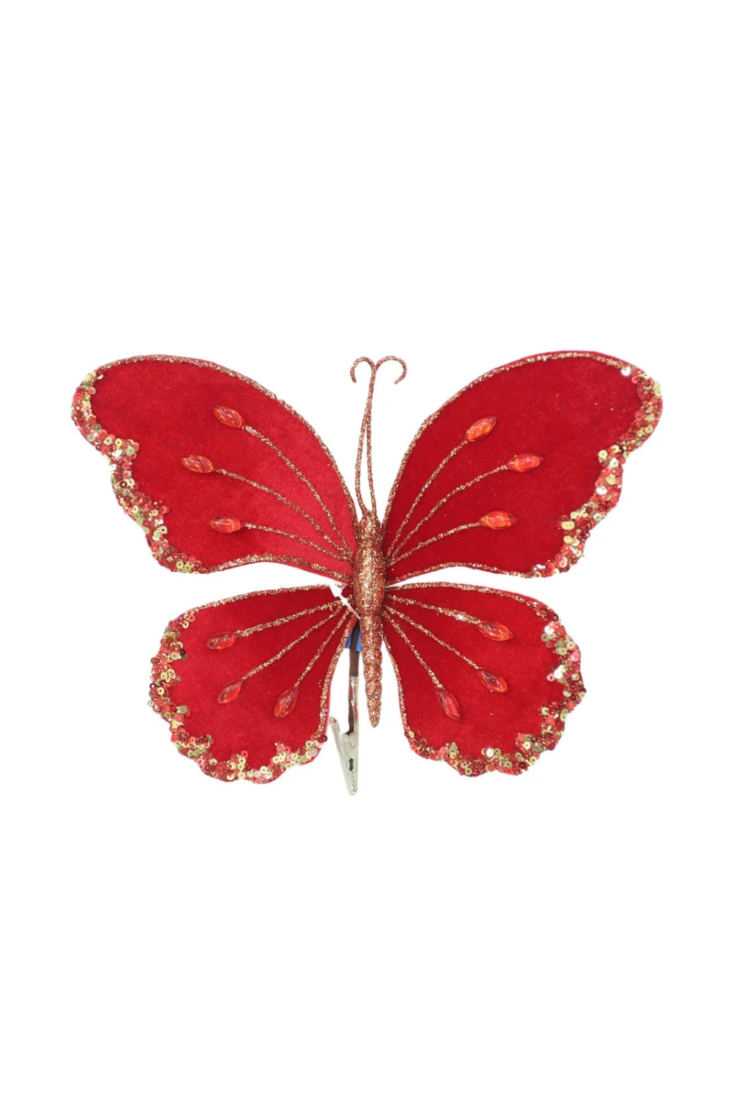 8.5" Butterfly Clip