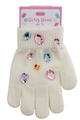 Girls Glitzy Gloves
