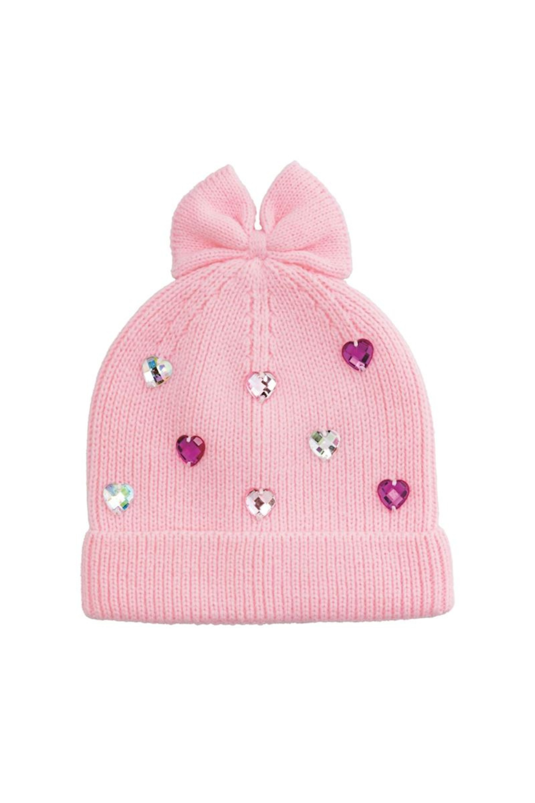 Girls Rhinestone Beanie Hats