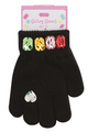 Girls Glitzy Gloves