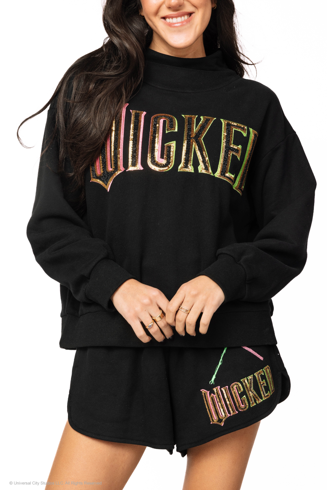 Licensed Wicked Logo Sweatshirt