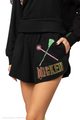 Licensed Broom & Wand Short