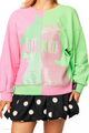 Licensed Wicked Character Profile Sweatshirt