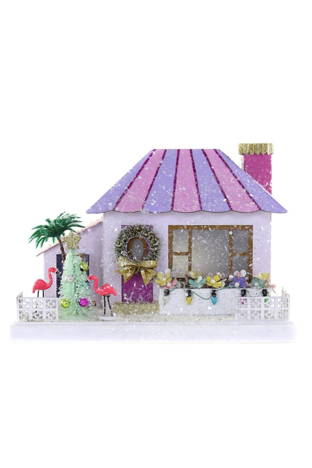"Purple Palm Springs" House