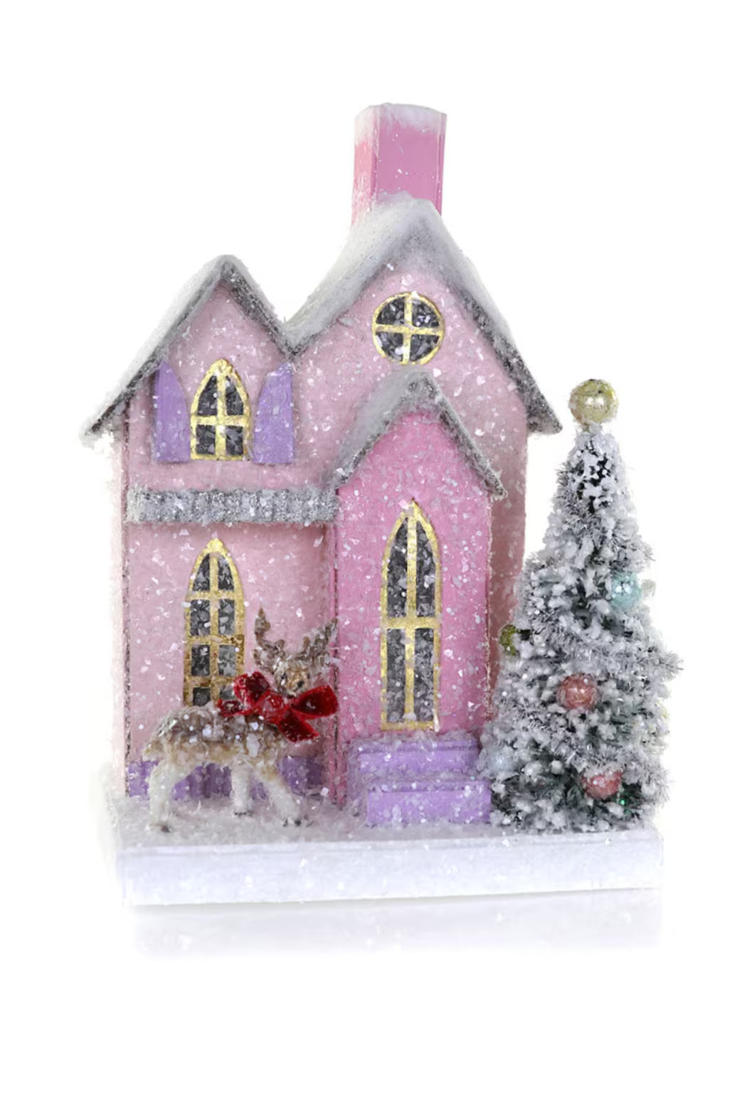 "Petite Pink" House