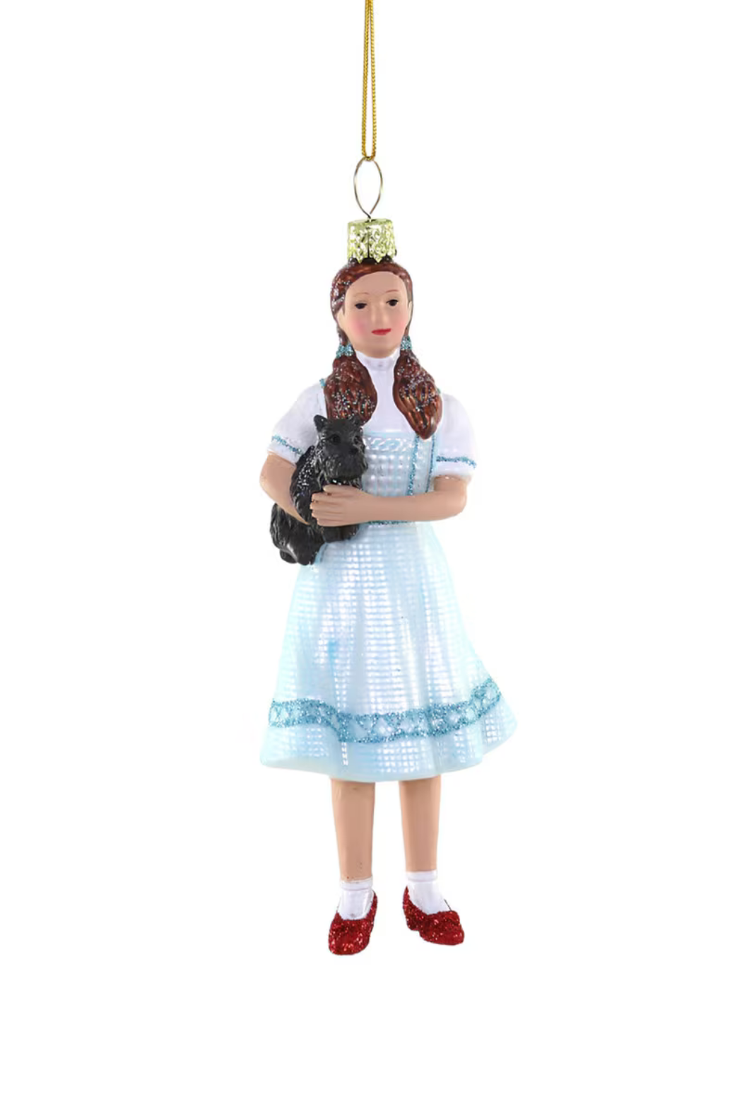 Glass Dorothy Ornament