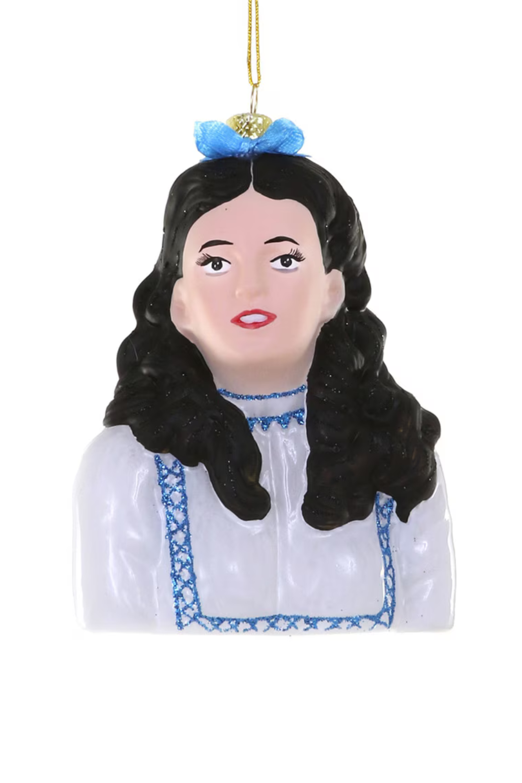 Glass Dorothy Ornament