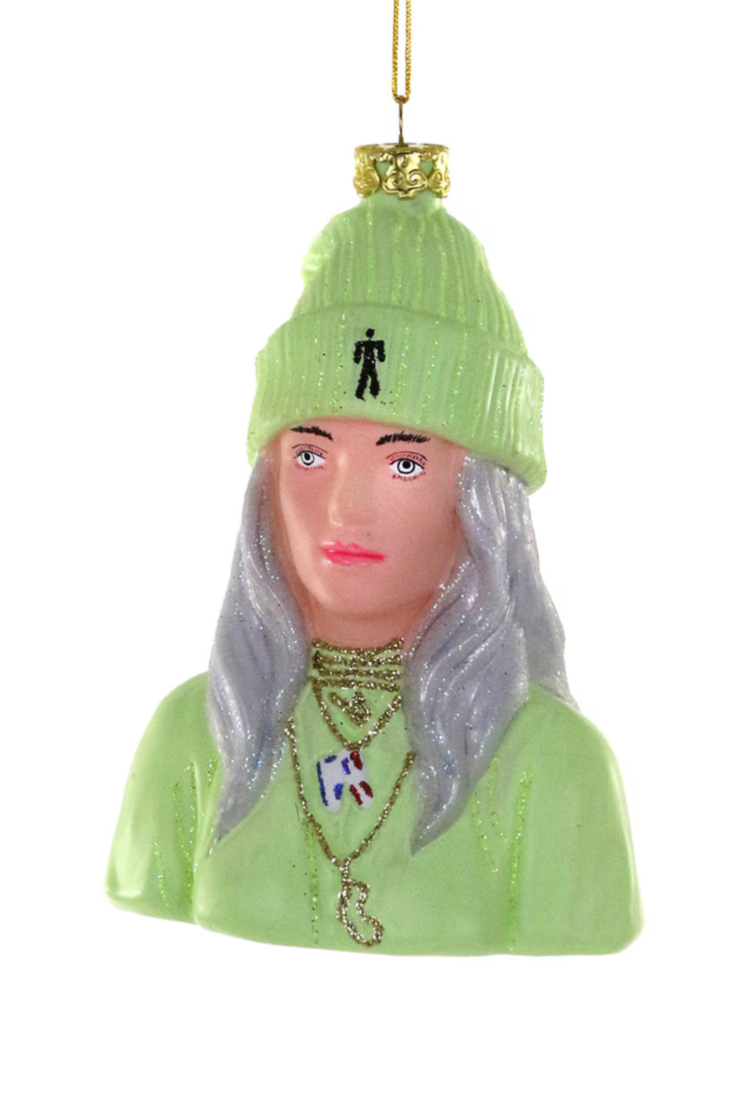 Billie Eilish Ornament