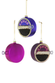 Glass Caviar Ornament
