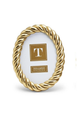 Gilded Rope Photo Frame