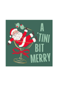 Christmas Cocktail Napkins