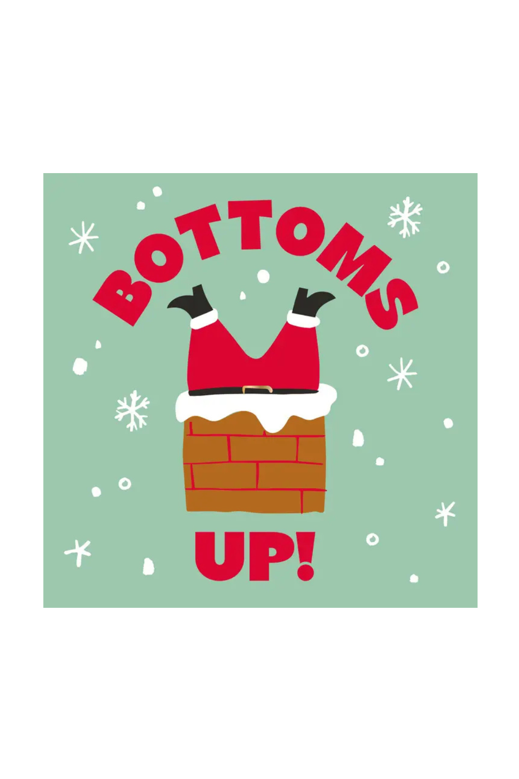 Christmas Cocktail Napkins